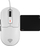 Set maus lojrash Genesis Krypton 660 White me mousepad Polon 200 L, 49 g, RGB, i bardhë
