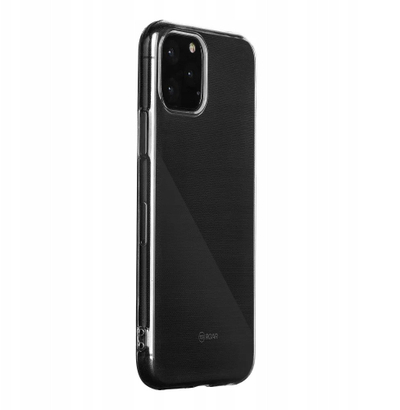 Mbrojtëse telefoni Roar Jelly për iPhone 16e SE 4 2025, TPU, e tejdukshme