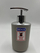 Dozator sapuni Wenko Brasil, TPE, 250 ml, taupe