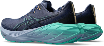 Патики за жени ASICS, трчање, текстилни, сини