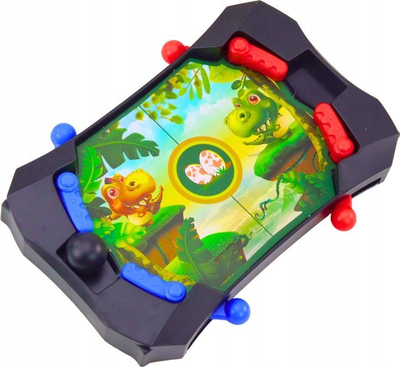 Loja arcade mini Dinosaur Ball, portative, e zezë