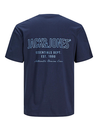 Bluzë për meshkuj Jack&Jones JJGROW, e kaltër