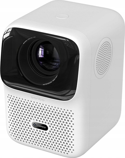 Projektor Xiaomi Wanbo T4, Full HD 1080p, me Android 9.0, i bardhë