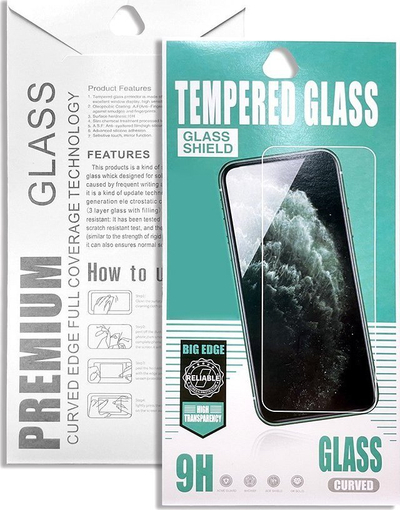 Xham mbrojtës TelForceOne Premium 2.5D, për Samsung Galaxy A35 5G, 9H, transparent