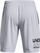 Pantallona të shkurtra sportive Under Armour Tech Graph Mens, material sportiv, për burra, gri