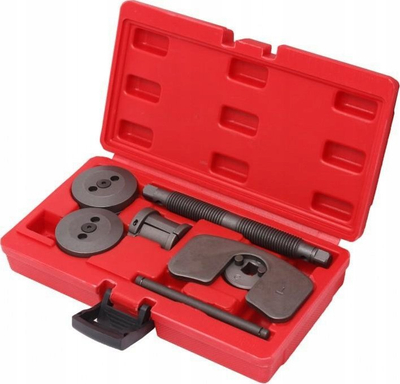 Set mjeti frenash Forsage Brake Caliper Piston Tool Left, 7 pjesë, për frenat e majta