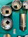 Set çelësash Honiton Honidriver 1/2", 27 pjesë, në kuti plastike, jeshile