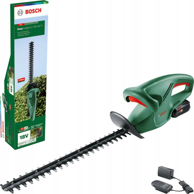 Ножици за живица Bosch EasyHedgeCut 18V-44-11, без кабел, со батерија 18V Li-Ion