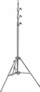 Stativ drite Avenger A0045CS Baby Steel 45, 1.5–4.5m, çelik, argjendtë