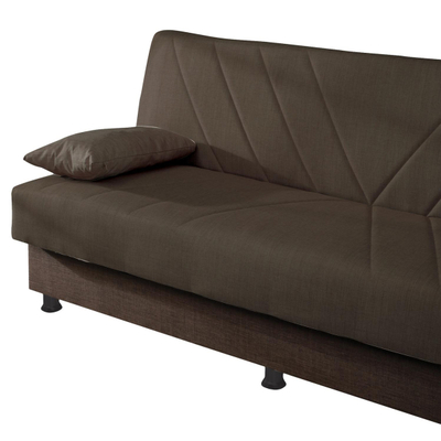 Sofa-Shtrat 3-ulëse Andre 193×82×81 Hcm (HM3271.02), kaftë