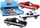 Set lodrash Leantoys Privileged Vehicles, makina 1:32, MIX ngjyra