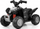 Quad elektrik për kalamaj Milly Mally Honda ATV TRX 250X, 6V, me drita, i zi