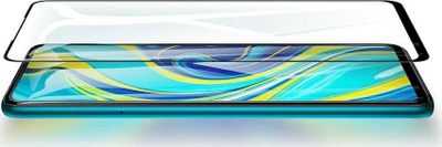 Заштитно стакло 5D за Xiaomi Redmi Note 10 5G, 9H, проѕирно