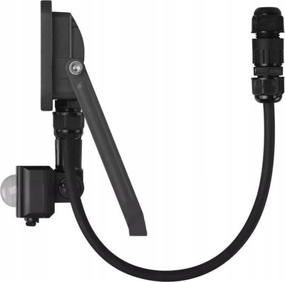 Reflektor LED Emos Profi ZS2712, 10W, dritë e bardhë neutrale, i zi