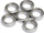 Kushineta HSP, 15 x 10 x 4 mm, 6 copa