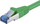 Kabllo rrjeti Digitus CAT 6A S FTP Patch Cord, RJ45, 500MHz, i gjelbër