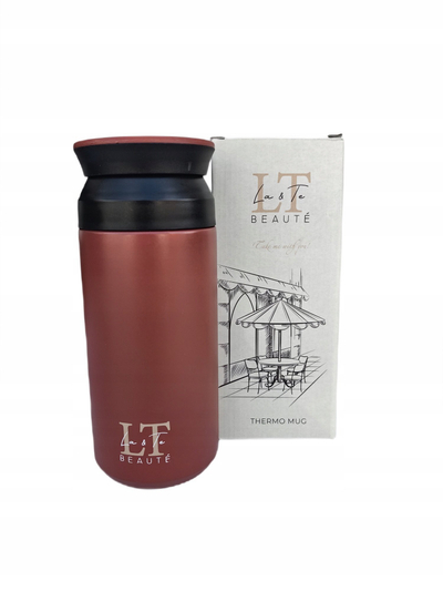 Termos Thermos Thermal Bottle, 350ml, çelik inox, gri