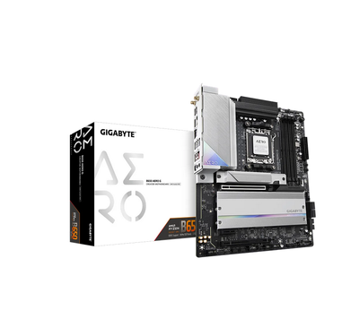 Pllakë amë Gigabyte B650 AERO G, ATX, DDR5, WiFi 6E