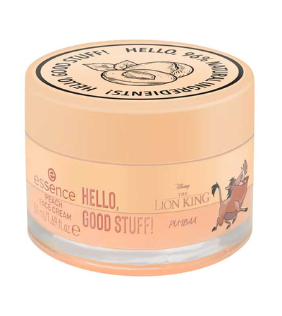 Krem për fytyrë Essence Disney The Lion King Pumbaa Peach Hello, Good Stuff!, 50 ml