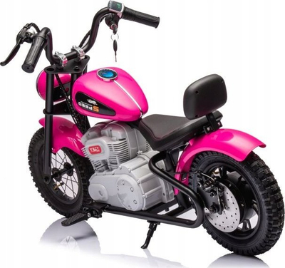 Motor elektrik për kalamaj Leantoys A9902, 36V, me bateri, rozë