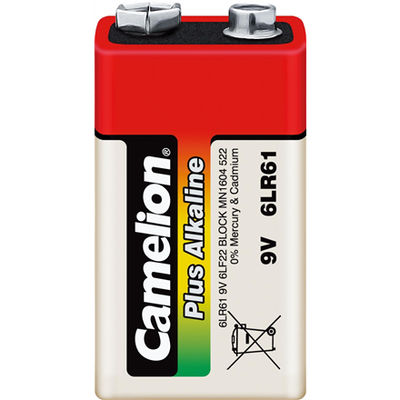 Bateri Camelion Plus, 9V, 1 copë