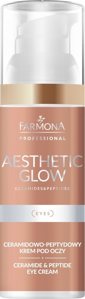 Krem për sy Farmona Ceramide Peptide Aesthetic kundër rrudhave, 50ml