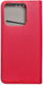 Futrollë telefoni OEM Smart Case Book për Honor X6c, me qëndrim, e kuqe