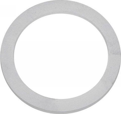 Garniturë gome Bialetti 18 Cup Gasket, rezervë për kafetierë 18 filxhan, e bardhë