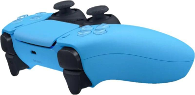 Контролер Sony PlayStation 5 DualSense, Безжичен / жичен, сина