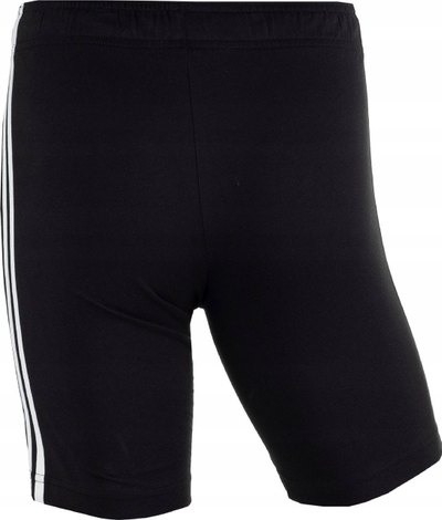 Pantallona çiklizmi adidas G 3 Stripes W IC3628, për femra, të zeza