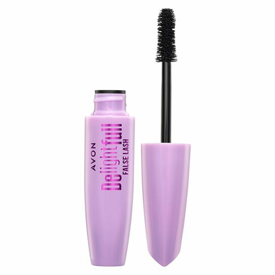 Maskarë për zgjatje të qerpikëve Avon Delightfull, 10 ml