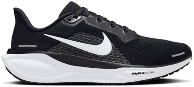Atlete vrapimi Nike Air Zoom Pegasus 41, ReactX foam, taban gome, të zeza me të bardha