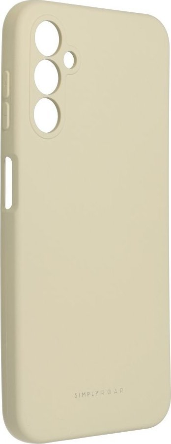 Mbrojtëse telefoni Roar Futera Space për Samsung Galaxy A14 5G, TPU, krem