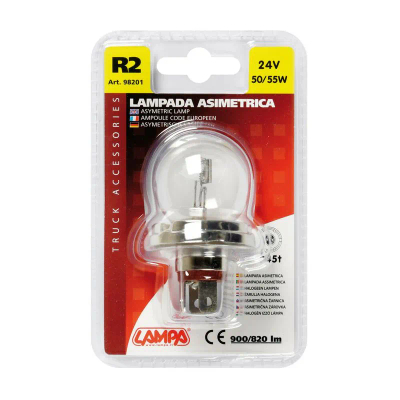 Lampa 24v 55/50w Sheshir P45t Blister