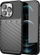 Mbulesë telefoni Thunder Case Flexible për iPhone 13 Pro, TPU, e zezë