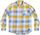 Këmishë Quiksilver Motherfly Flannel EQYWT04015-YLV1, kaltër/verdhë S mQU2169-S