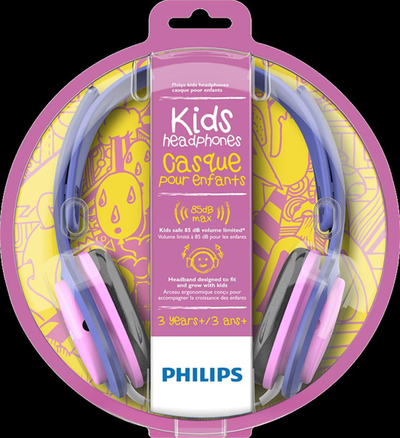 Kufje Philips SHK2000, rozë 