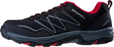 Këpucë hiking Martes Ronn Low, Softshell, taban EVA TPR Rubber, gri
