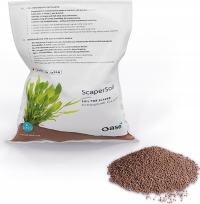Подлога за аквариум Oase Substrate ScaperLine Soil, 3L, кафеава