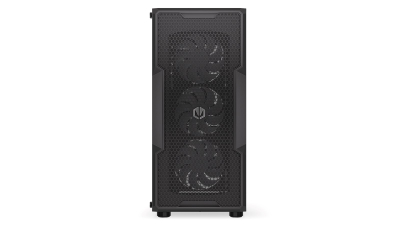 Kasa kompjuteri Endorfy Regnum 400 ARGB EY2A009, E ATX, xham i kalitur, e zezë