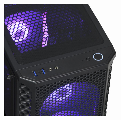 PC гејминг Actina Ryzen 7 5700X3D, 16GB RAM, RTX 4070 SUPER, 1TB SSD, црн