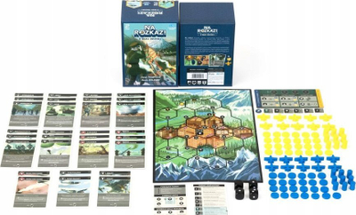 Друштвена игра Lucrum Games By Order, стратешка за 2 играчи, со тема Втората светска војна