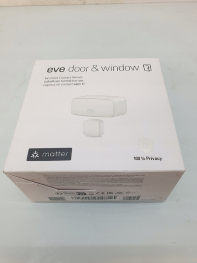 Senzor dere dritare Eve 10EBN9951, wireless, smart, i bardhë