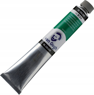 Bojë vaji Talens Van Gogh, Permanent Green Dark, 60ml