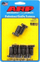 Set bulonash volant Toyota Pro Series, 8 copë, çelik kromoli, black oxide