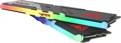 Memorie Patriot Viper Venom RGB, DDR5, 32 GB, 7000 MHz, CL32, PVVR532G700C32K