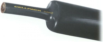 Tub termo-ngushtues Cellpack SR2 22-6/1000, raport tkurrjeje 3:1, pa halogjen, i zi