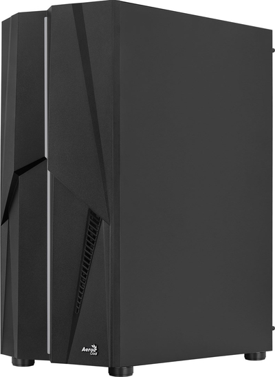 Kullë kompjuteri Aerocool Mecha ACCM-PV28013.11, xham i temperuar, RGB, e zezë