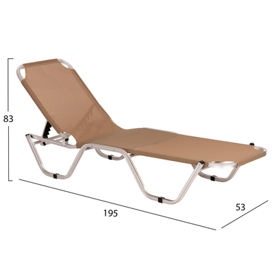 Shezllon alumini HM5071.80,