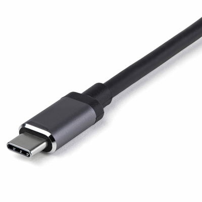 Adapter multiport USB C StarTech USB C Multiport Adapter, HDMI 4K 60Hz, Power Delivery 100W, gri